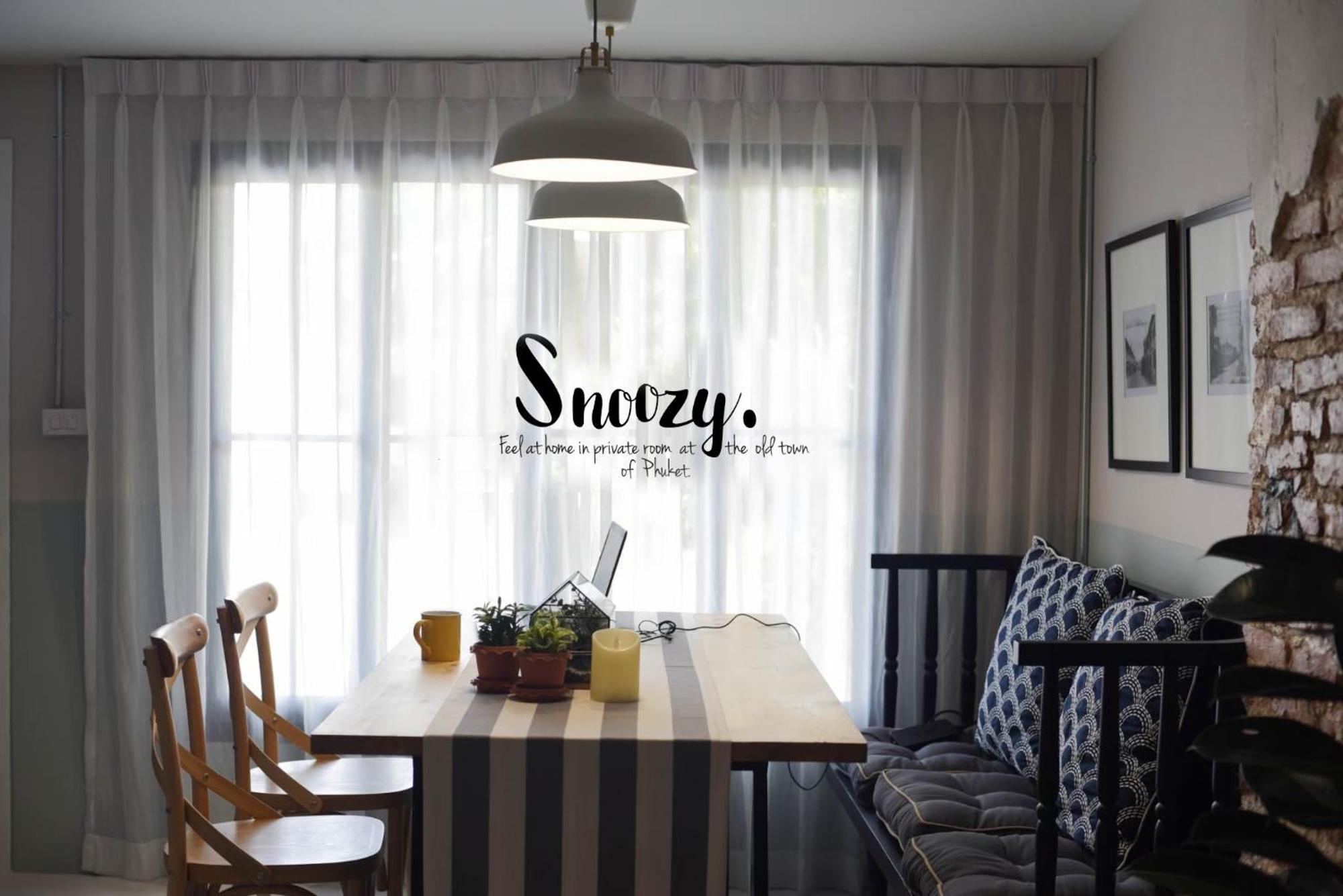 Phuket Snoozy Guesthouse מראה חיצוני תמונה