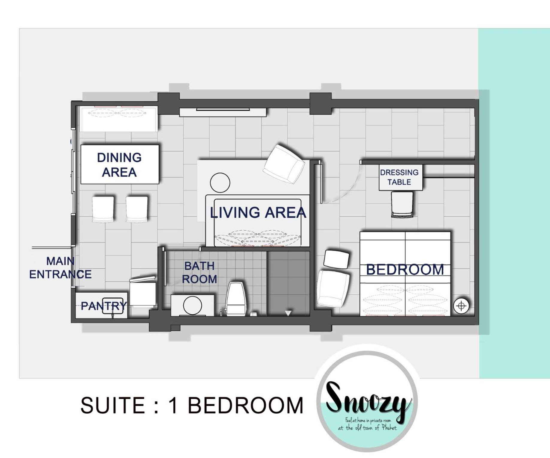 Phuket Snoozy Guesthouse מראה חיצוני תמונה